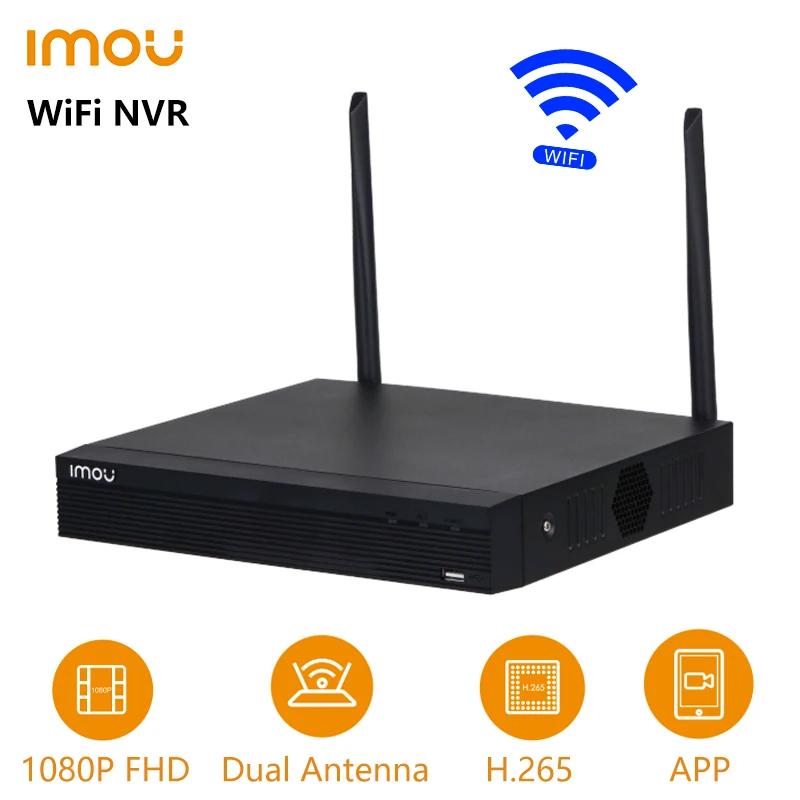Imou  4/8 ä NVR  Ʈũ  , Imou ī޶  ġ, ڵ , HDMI H.265 ONVIF, 1080P